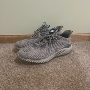 Used Adidas AlphaBounce “Tan” Running Shoe